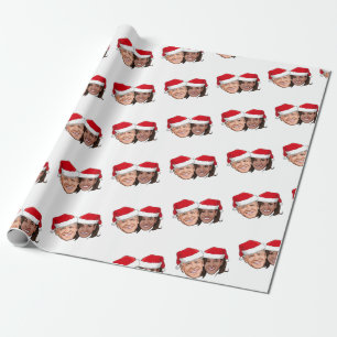Joe and Kamala Holiday Wrapping Paper