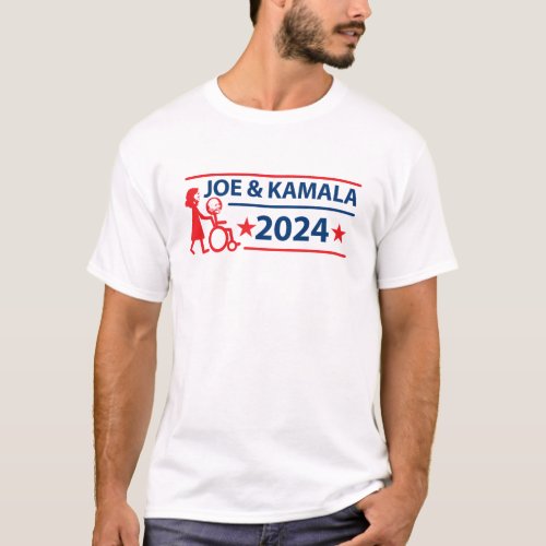 Joe and Kamala Humor 2024 T_Shirt