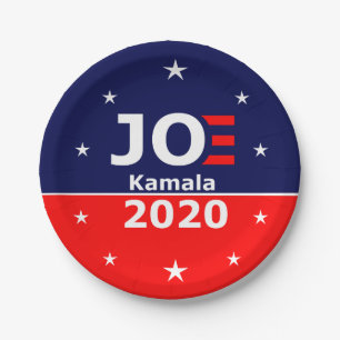 Joe and Kamala - Joe Biden Kamala Harris Paper Plates