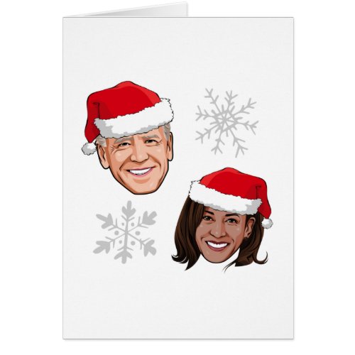 JOE AND KAMALA SNOWFLAKES