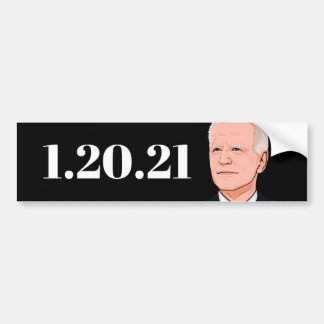JOE BIDEN: 1.20.21 BUMPER STICKER