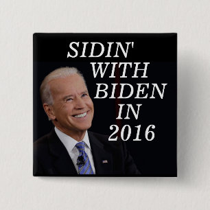 JOE BIDEN 2016 BUTTON