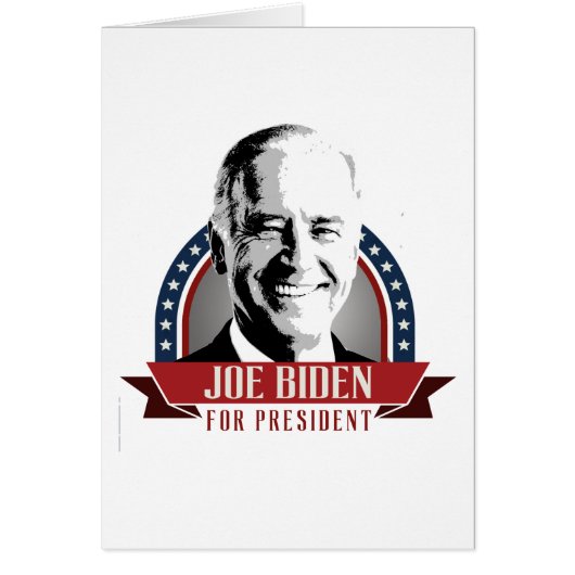 JOE BIDEN 2016 SPANGLE -.png Cards (Front)