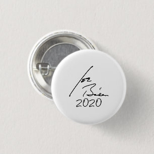 JOE BIDEN 2020 Autograph Button