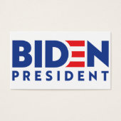 Joe Biden 2020 Biden for President (Front)