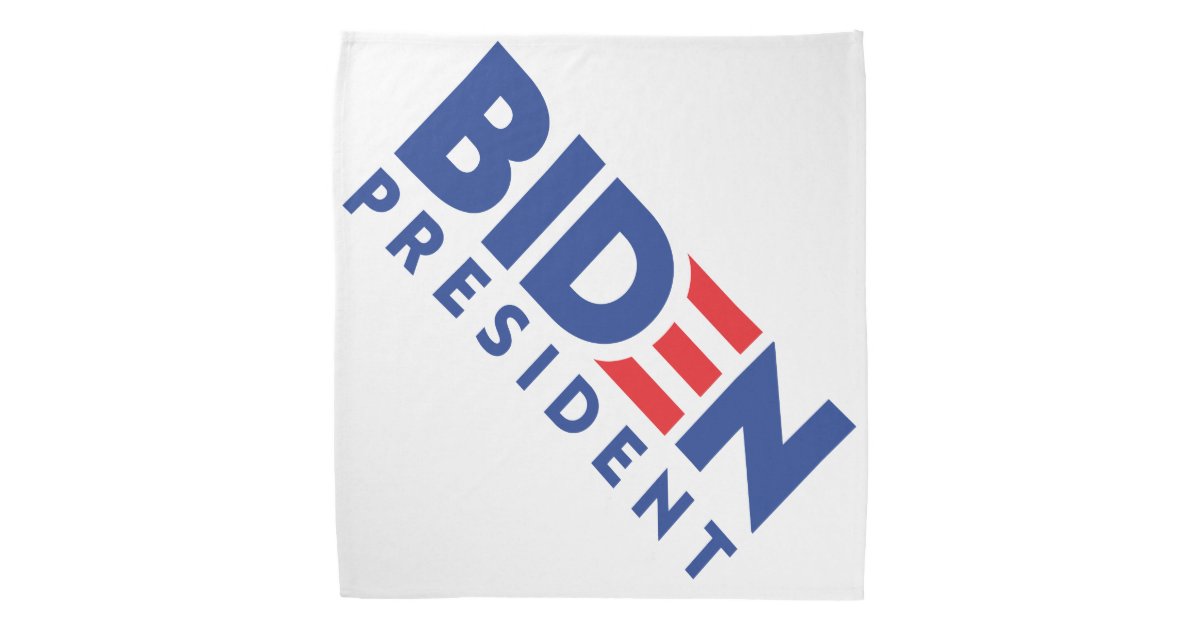 Joe Biden 2020 Biden For President Bandana Zazzle Com