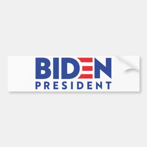Joe Biden 2020 Biden for President Bumper Sticker