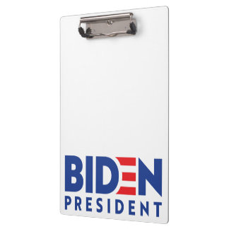 Joe Biden 2020 Biden for President Clipboard
