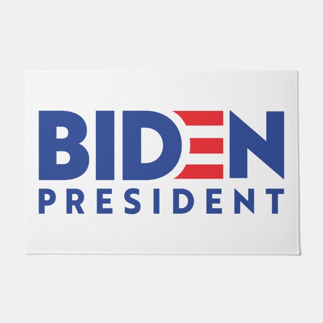 Joe Biden 2020 Biden for President Doormat (Front)