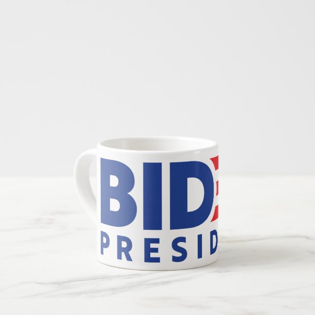 Joe Biden 2020 Biden for President Espresso Cup (Front Left)