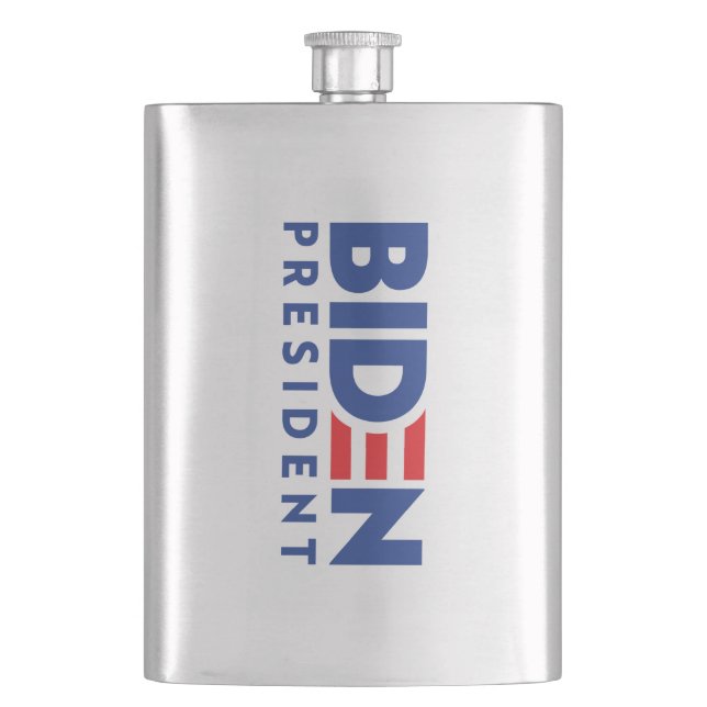 Joe Biden 2020 Biden for President Flask (Front)