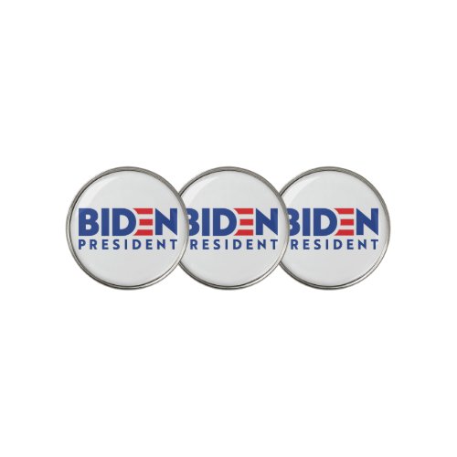 Joe Biden 2020 Biden for President Golf Ball Marker