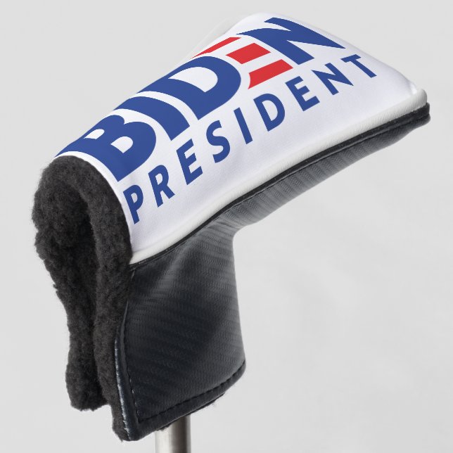 Joe Biden 2020 Biden for President Golf Head Cover (3/4 Front)