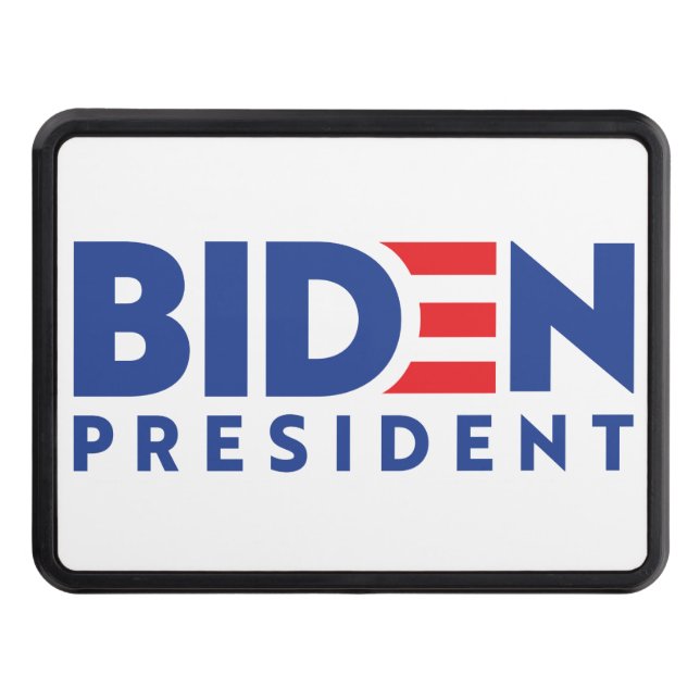 Joe Biden 2020 Biden for President Hitch Cover (Front)