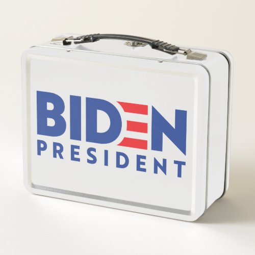 Joe Biden 2020 Biden for President Metal Lunch Box