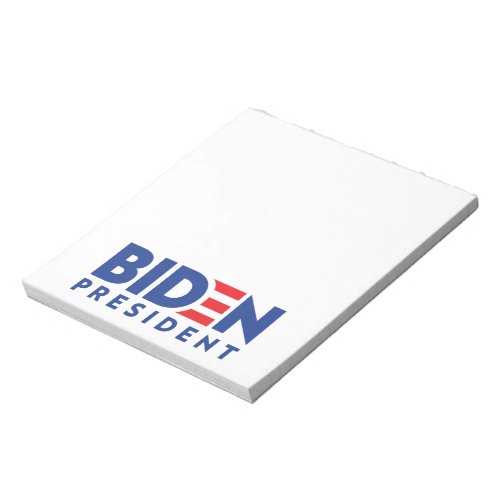 Joe Biden 2020 Biden for President Notepad