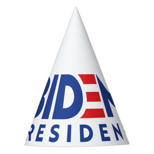 Joe Biden 2020 Biden for President Party Hat