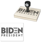 Joe Biden 2020 Biden for President Rubber Stamp (Stamped)