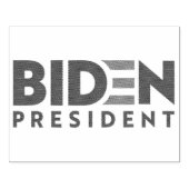 Joe Biden 2020 Biden for President Rubber Stamp (Imprint)