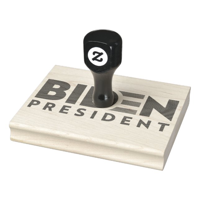 Joe Biden 2020 Biden for President Rubber Stamp (Stamp)