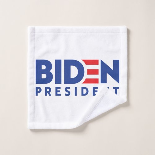 Joe Biden 2020 Biden for President Wash Cloth
