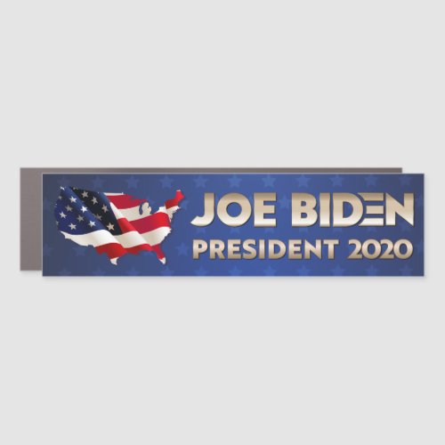Joe Biden 2020 Bumper Car Magnet