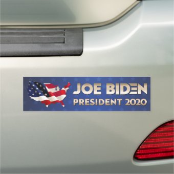 Joe Biden 2020 Bumper Car Magnet | Zazzle