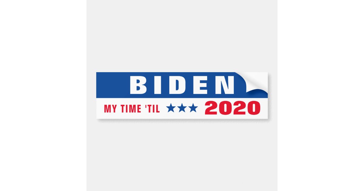 Joe Biden 2020 Bumper Sticker 6780