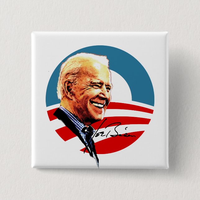Joe Biden 2020 Button (Front)