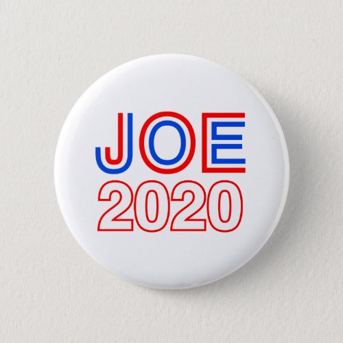 Joe Biden 2020 Button