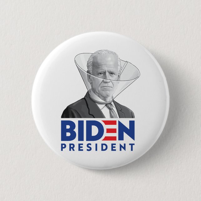 Joe Biden 2020 Button (Front)