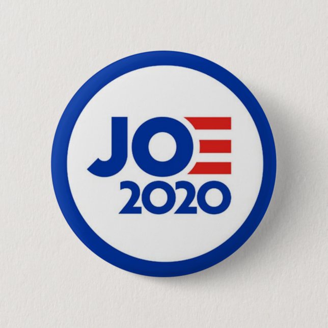 Joe Biden 2020 Campaign Button (Front)