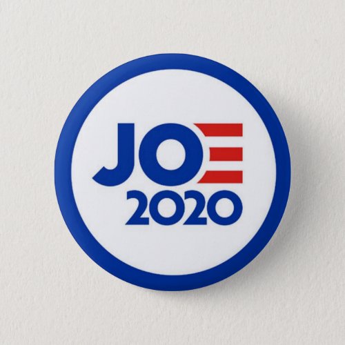 Joe Biden 2020 Campaign Button