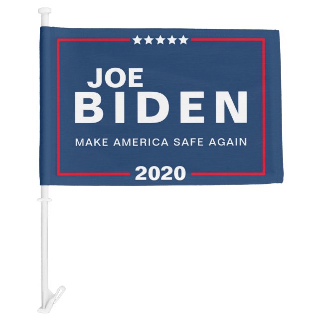 Joe Biden 2020 Car Flag (Front)