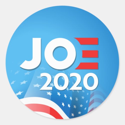 Joe Biden 2020 Classic Round Sticker