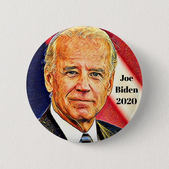 Joe Biden-2020 Election_ Button (Front)
