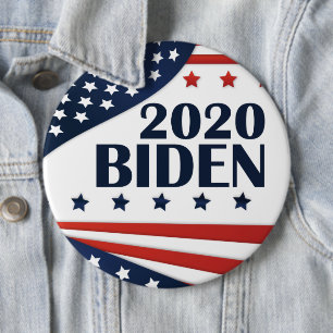 Joe Biden 2020 Election Button