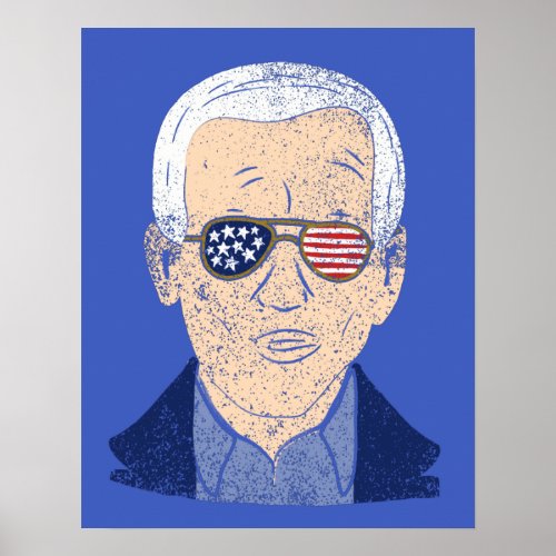 Joe Biden 2020 Election Distressed Graphic Poster