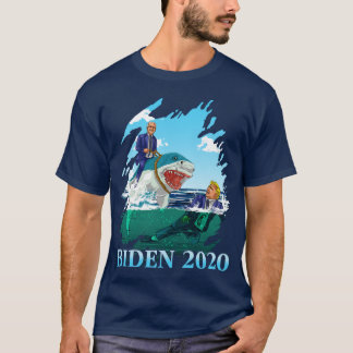 Joe Biden 2020 Election Trump Hates Sharks T-Shirt