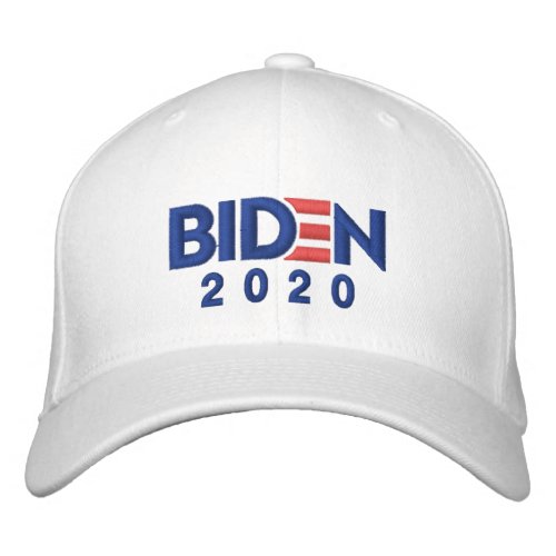 JOE BIDEN 2020 EMBROIDERED BASEBALL CAP
