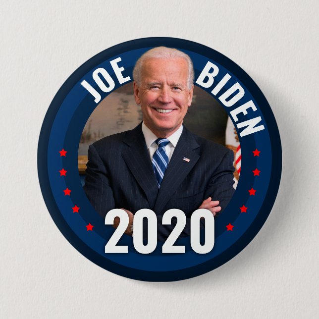 Joe Biden 2020 for President Button (Front)