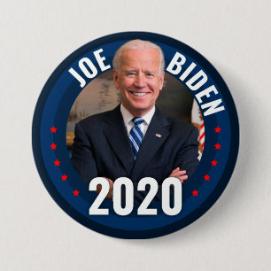 Joe Biden 2020 for President Button
