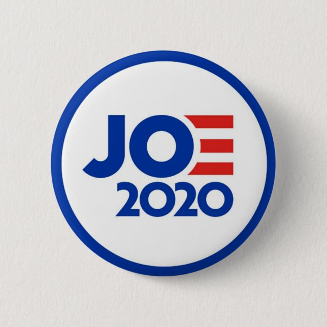 Joe Biden 2020 logo Button (Front)