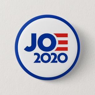 Joe Biden 2020 logo Button