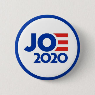 Joe Biden 2020 logo Button