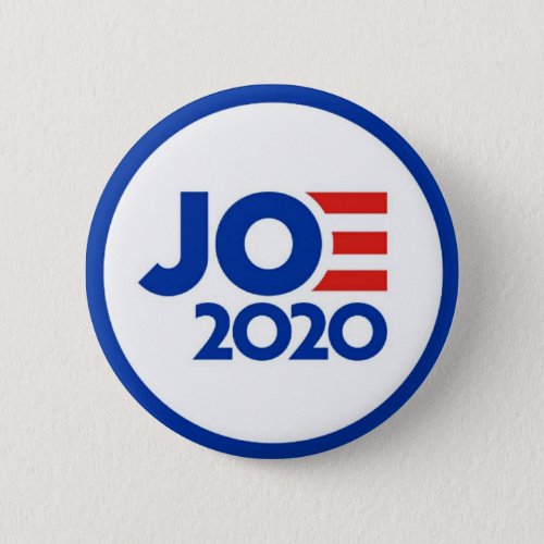 Joe Biden 2020 logo Button