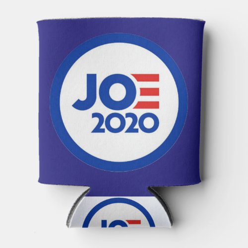 Joe Biden 2020 logo Can Cooler