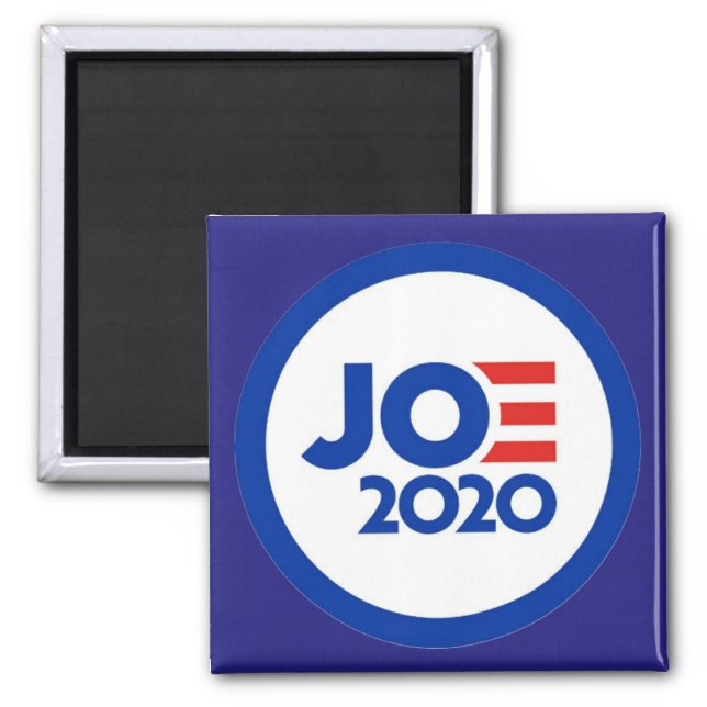 Joe Biden 2020 logo Magnet (Front)