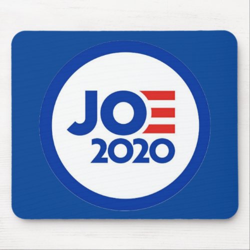 Joe Biden 2020 logo Mouse Pad