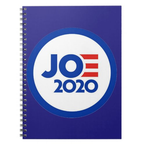 Joe Biden 2020 logo Notebook
